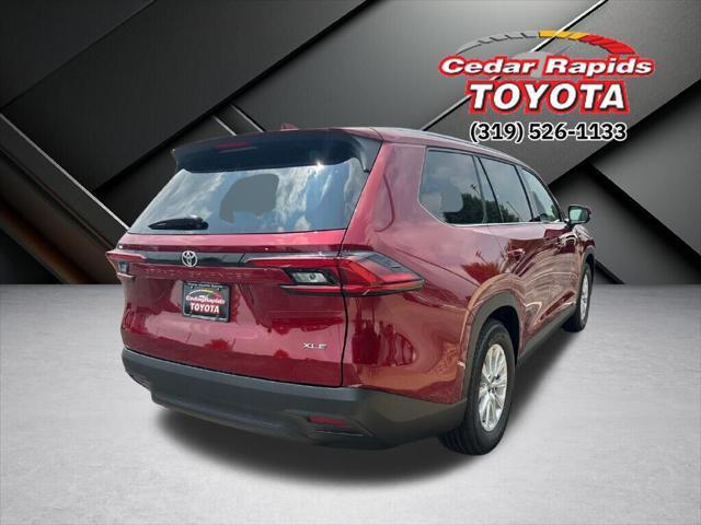new 2025 Toyota Grand Highlander car, priced at $45,600