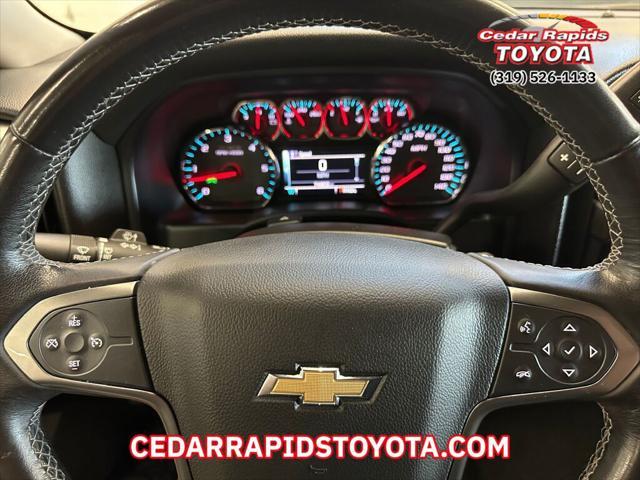 used 2018 Chevrolet Silverado 1500 car, priced at $29,996