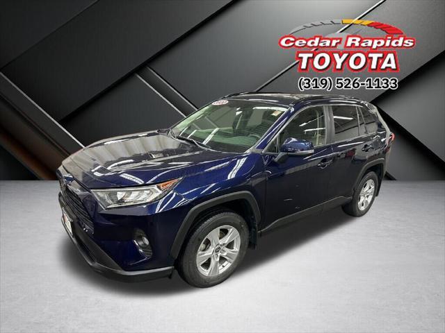 used 2020 Toyota RAV4 car, priced at $23,891