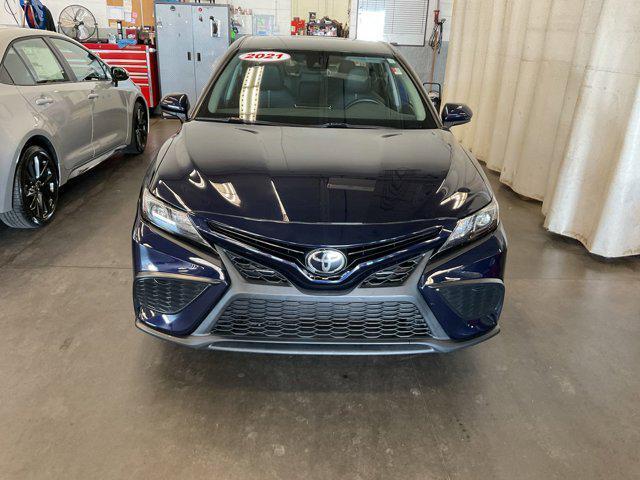 used 2021 Toyota Camry car, priced at $30,285