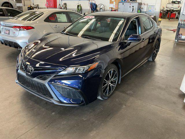 used 2021 Toyota Camry car, priced at $30,285