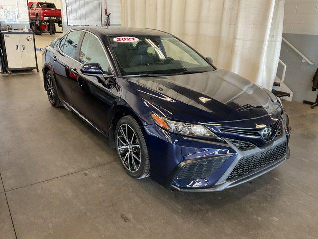 used 2021 Toyota Camry car, priced at $30,285