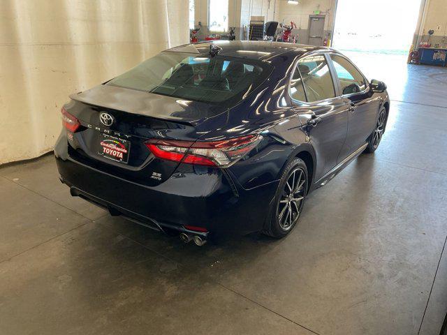 used 2021 Toyota Camry car, priced at $30,285