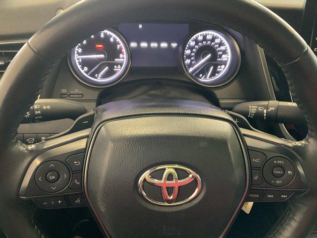 used 2021 Toyota Camry car, priced at $30,285