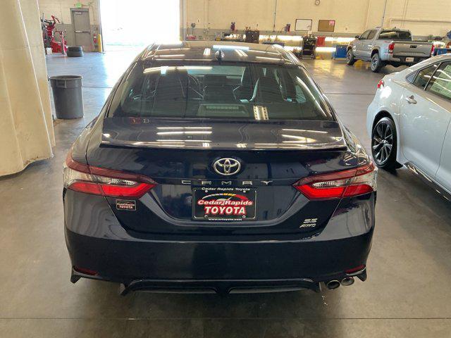 used 2021 Toyota Camry car, priced at $30,285