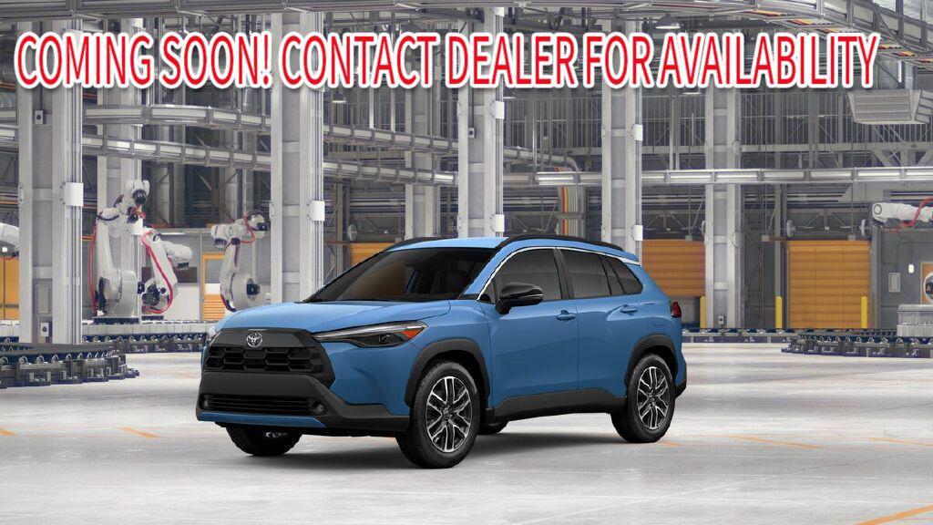 new 2026 Toyota Corolla Cross car, priced at $34,939
