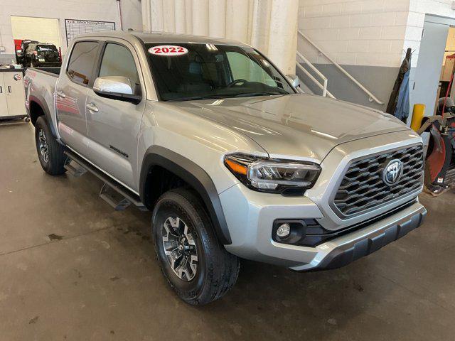 used 2022 Toyota Tacoma car, priced at $39,800