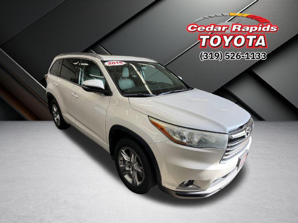 used 2015 Toyota Highlander car, priced at $13,994