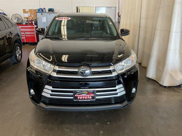 used 2019 Toyota Highlander car, priced at $24,931