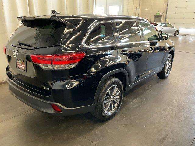 used 2019 Toyota Highlander car, priced at $24,931