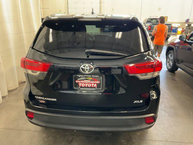 used 2019 Toyota Highlander car, priced at $24,931