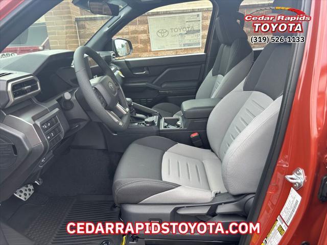 new 2025 Toyota Tacoma car, priced at $45,039