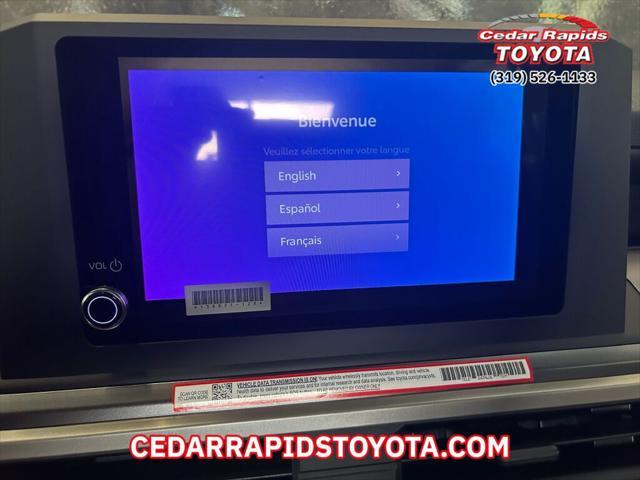 new 2025 Toyota Tacoma car, priced at $45,039