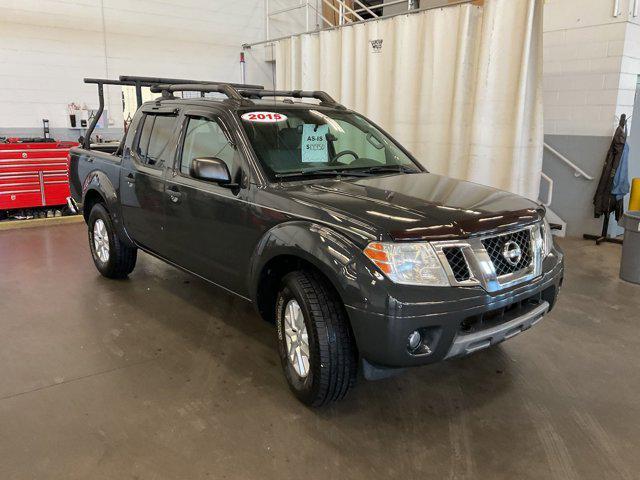 used 2015 Nissan Frontier car, priced at $14,950