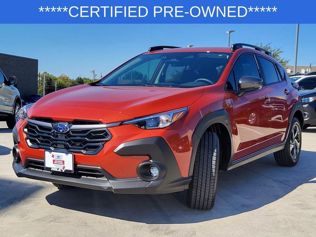 used 2024 Subaru Crosstrek car, priced at $26,584