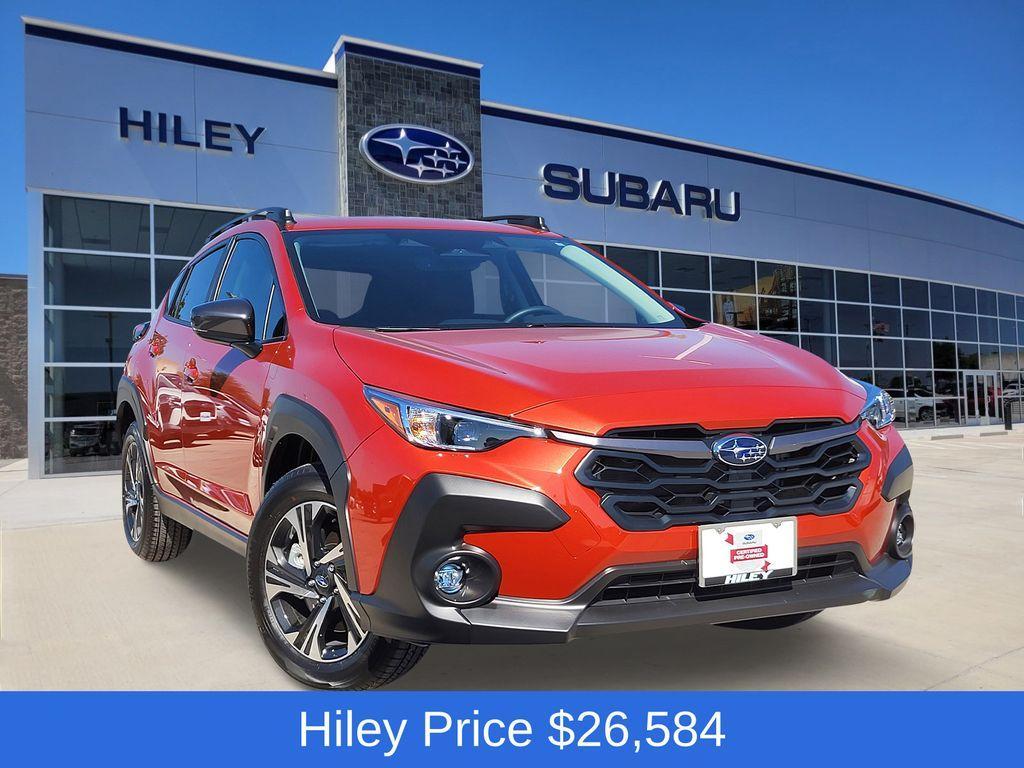 used 2024 Subaru Crosstrek car, priced at $26,584