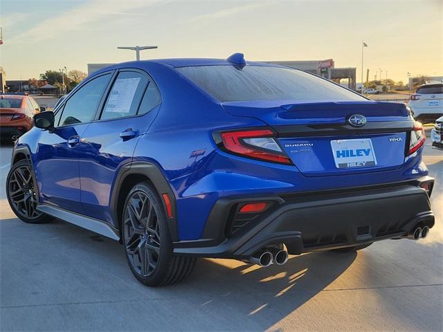 new 2024 Subaru WRX car, priced at $40,596