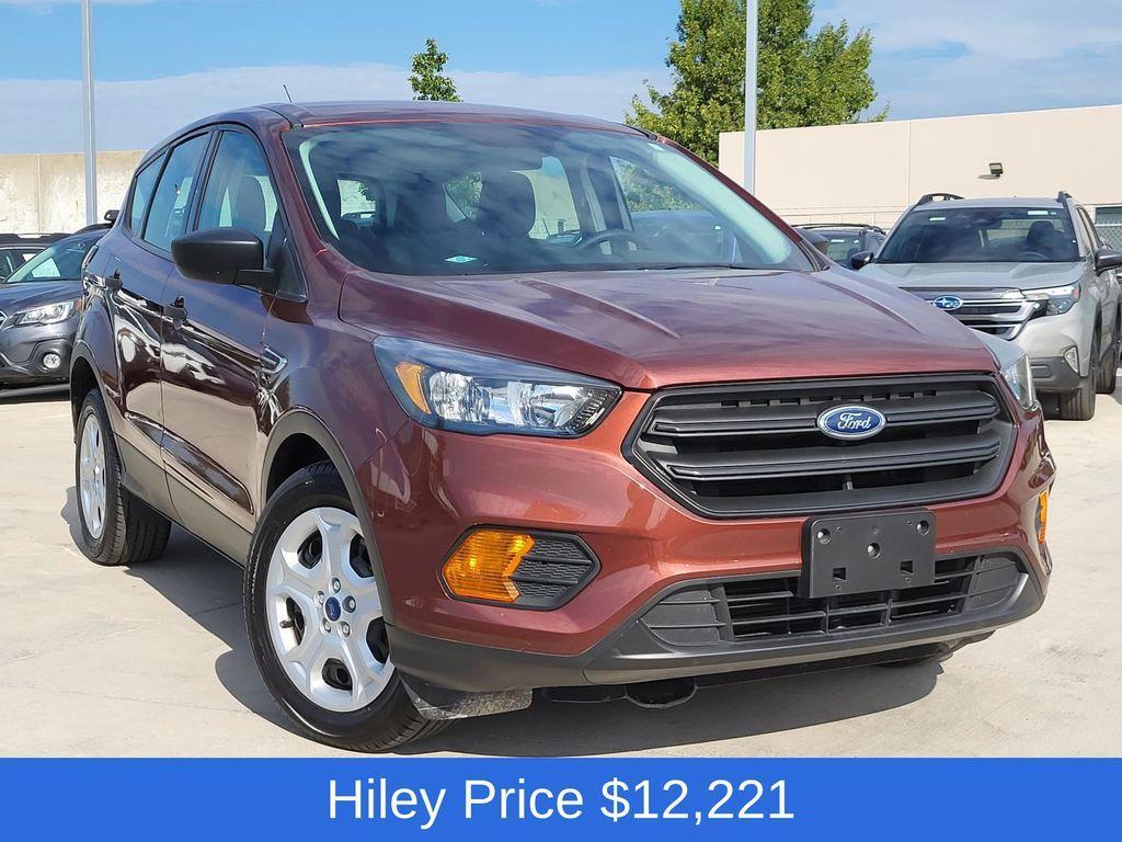 used 2018 Ford Escape car, priced at $12,221