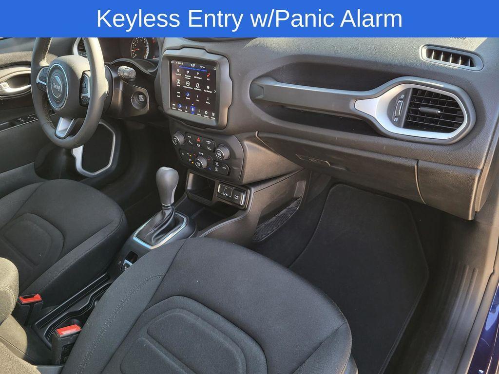 used 2021 Jeep Renegade car, priced at $17,994