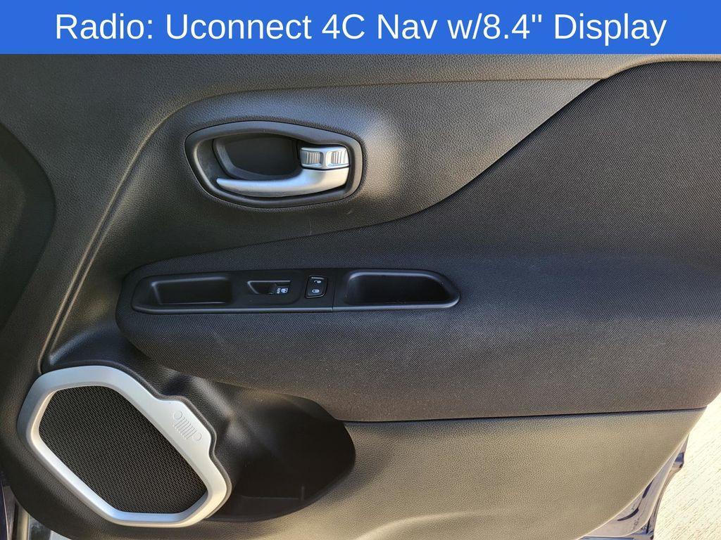 used 2021 Jeep Renegade car, priced at $17,994
