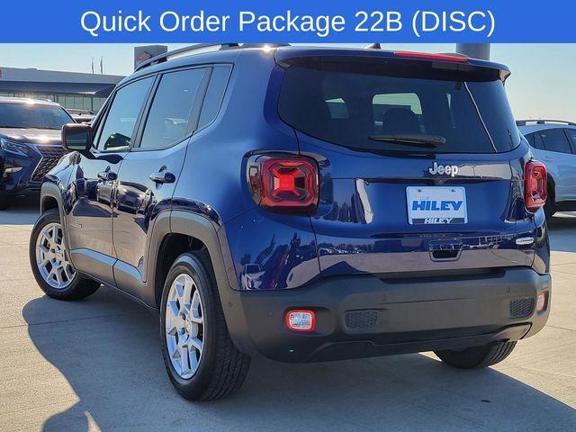 used 2021 Jeep Renegade car, priced at $18,128