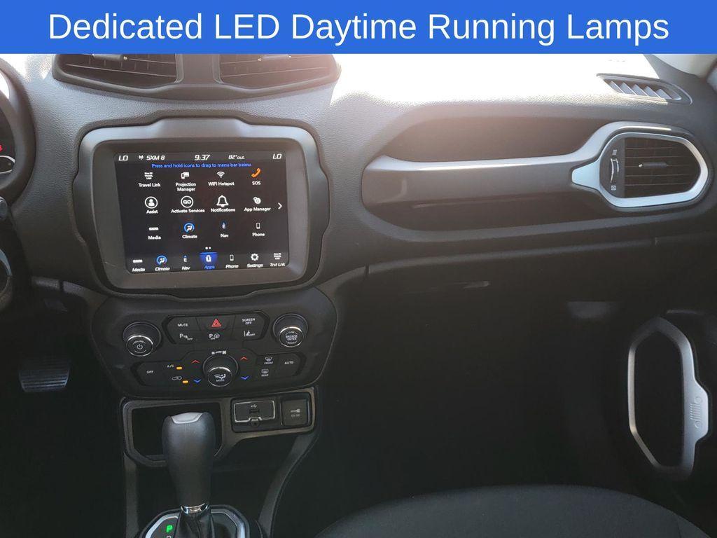 used 2021 Jeep Renegade car, priced at $17,994