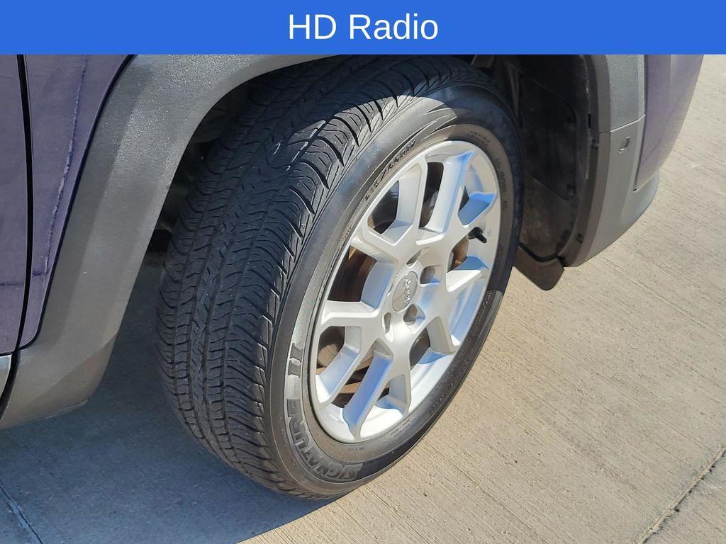 used 2021 Jeep Renegade car, priced at $17,994