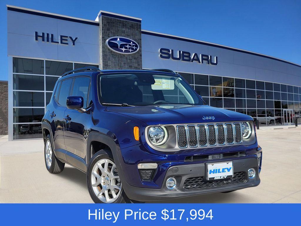 used 2021 Jeep Renegade car, priced at $17,994