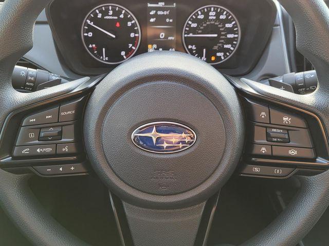 new 2025 Subaru Crosstrek car, priced at $30,912