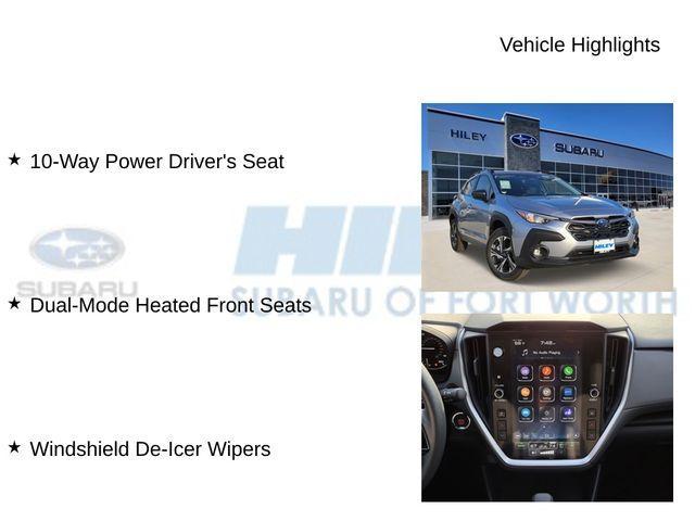new 2025 Subaru Crosstrek car, priced at $30,912