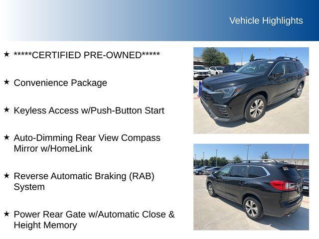used 2024 Subaru Ascent car, priced at $31,255