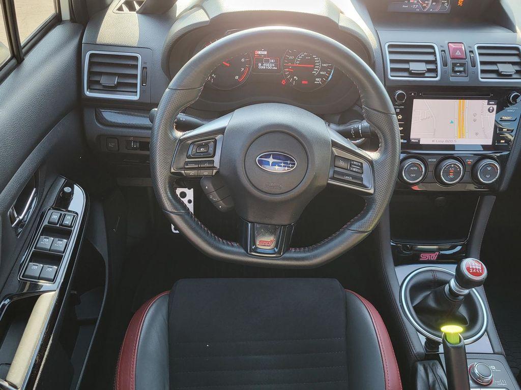 used 2021 Subaru WRX STI car, priced at $34,443