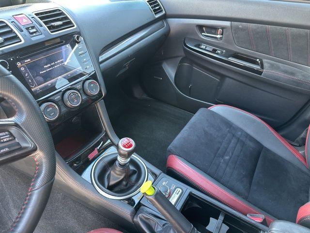 used 2021 Subaru WRX STI car, priced at $36,058