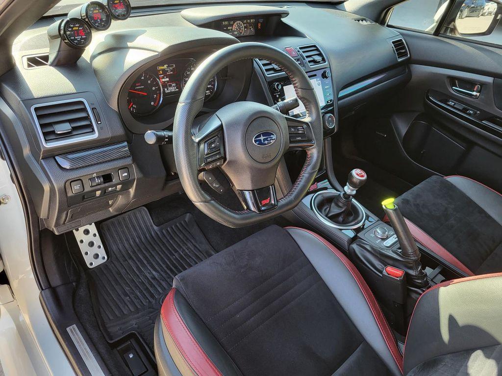 used 2021 Subaru WRX STI car, priced at $34,443