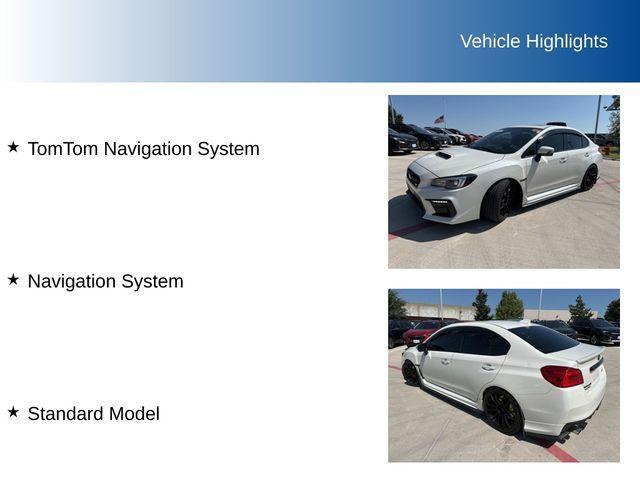 used 2021 Subaru WRX STI car, priced at $36,058