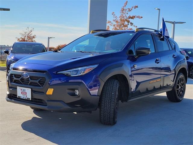 used 2024 Subaru Crosstrek car, priced at $30,895