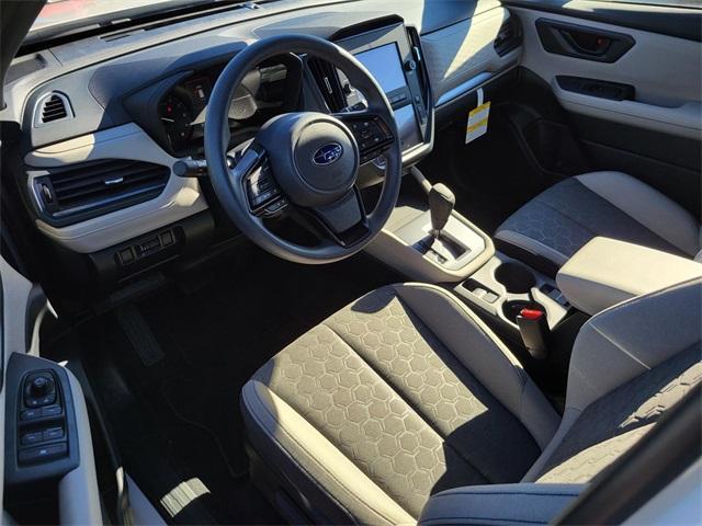 new 2025 Subaru Forester car, priced at $27,802