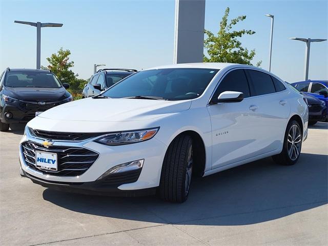 used 2023 Chevrolet Malibu car, priced at $23,384