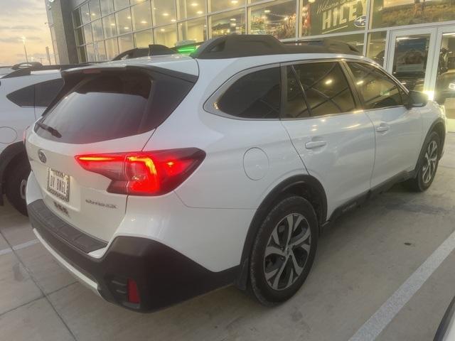 used 2021 Subaru Outback car, priced at $24,398