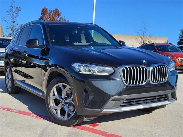 used 2022 BMW X3 car, priced at $26,399