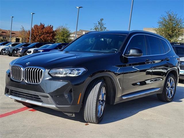 used 2022 BMW X3 car, priced at $26,000