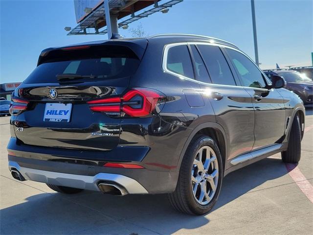 used 2022 BMW X3 car, priced at $26,000