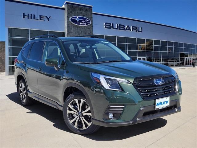 new 2024 Subaru Forester car, priced at $35,313