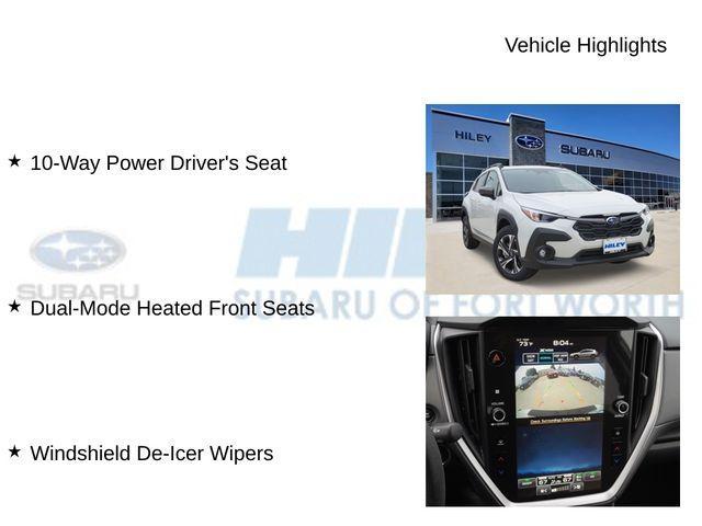 new 2025 Subaru Crosstrek car, priced at $30,489