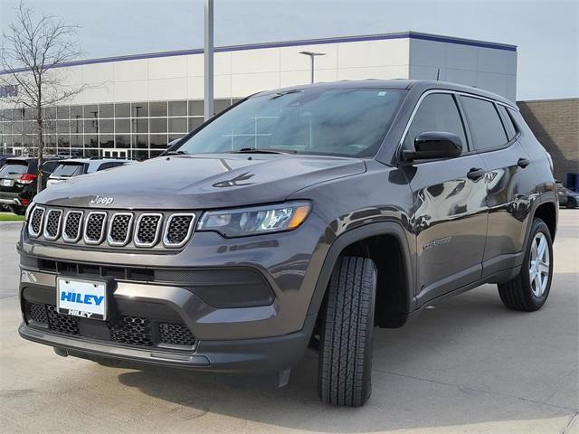 used 2023 Jeep Compass car, priced at $21,599