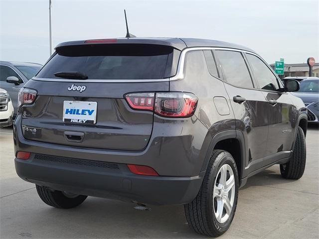 used 2023 Jeep Compass car, priced at $21,599