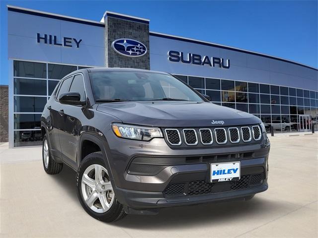 used 2023 Jeep Compass car, priced at $21,599