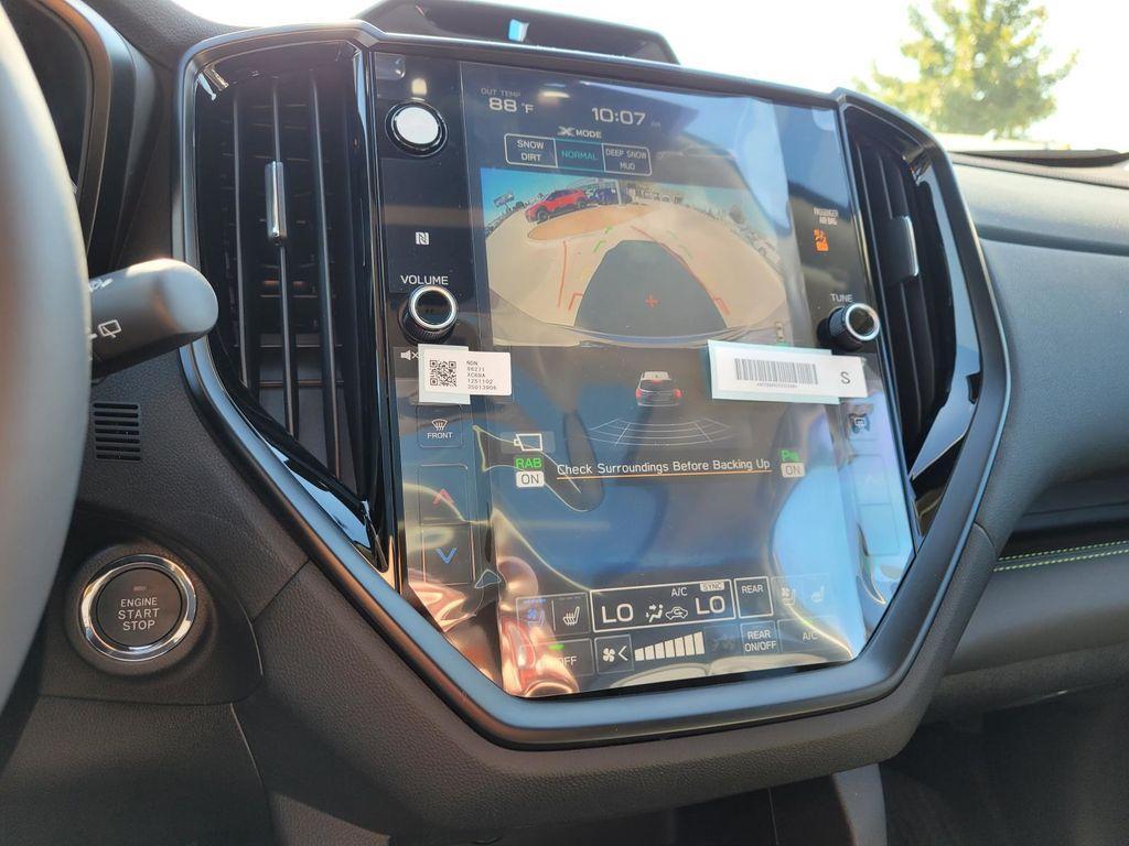 new 2025 Subaru Ascent car, priced at $50,308