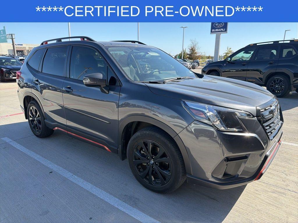 used 2022 Subaru Forester car, priced at $27,970