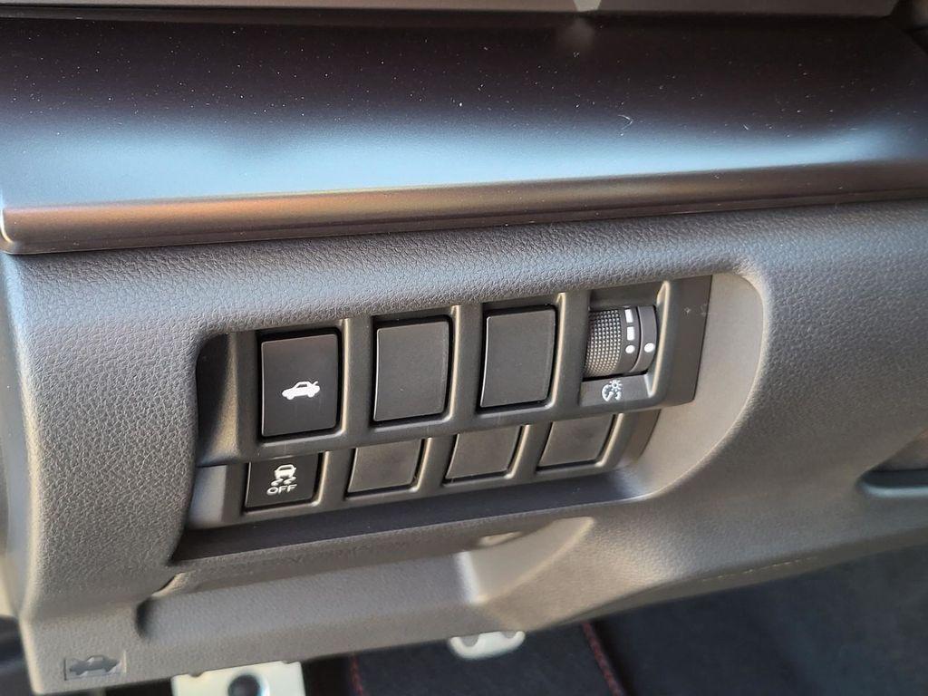 new 2025 Subaru WRX car, priced at $37,532